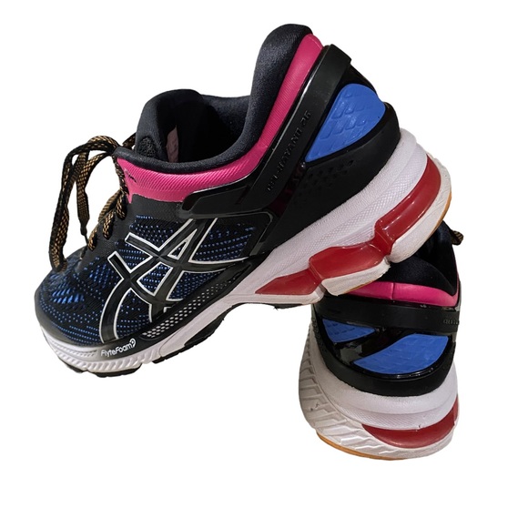 Asics Performance Gel-Kayano 26 Running Shoes
Black/Blue Coast Size 7.5 - Picture 4 of 12